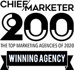 Chief Marketer Top Winning Agency